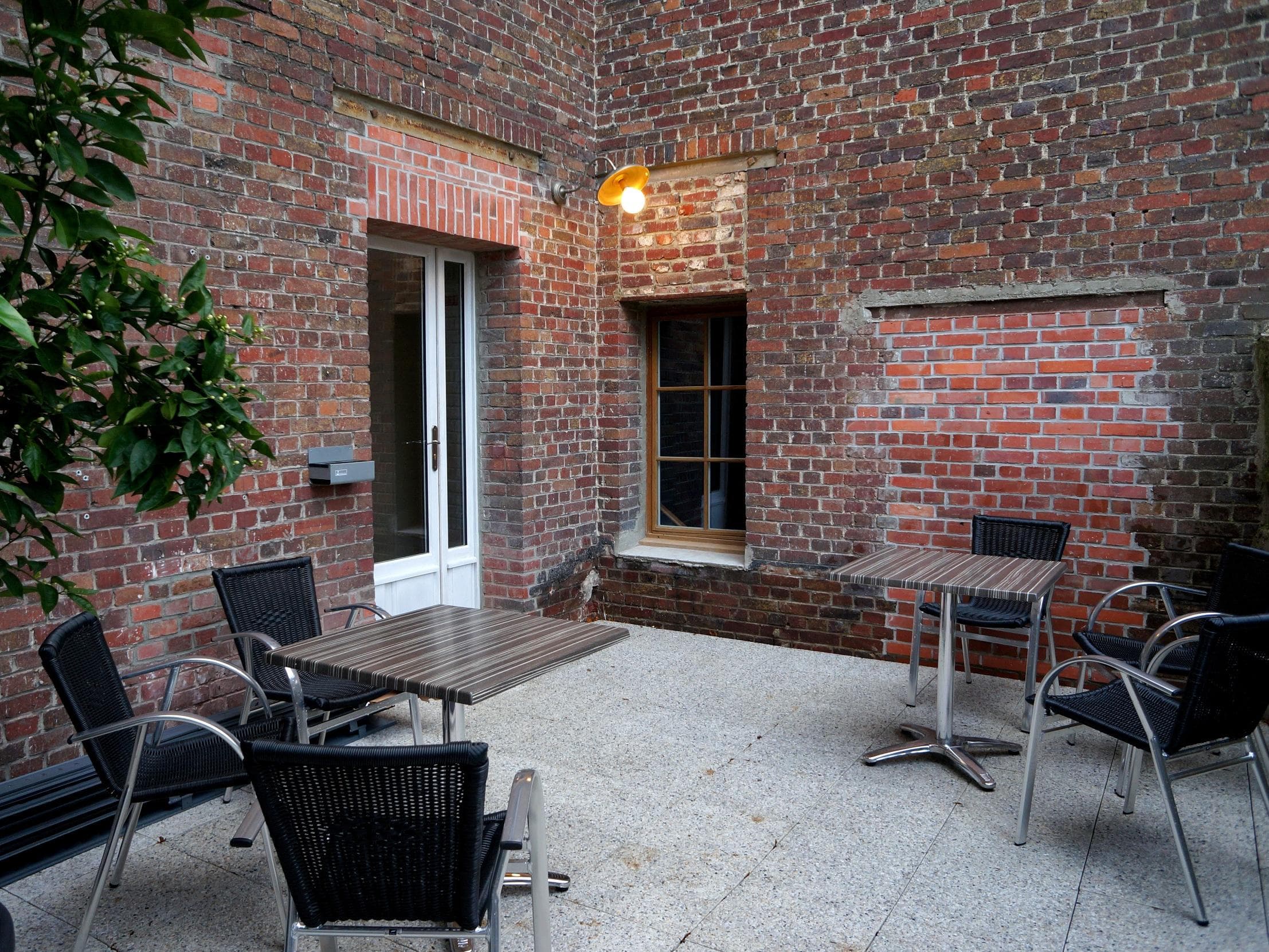 Terrasse de l'Hôtel Le Petit Bellon